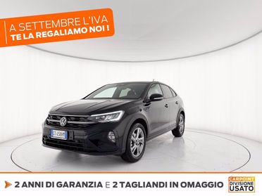 VOLKSWAGEN Taigo 1.0 tsi r-line 110cv del 2024