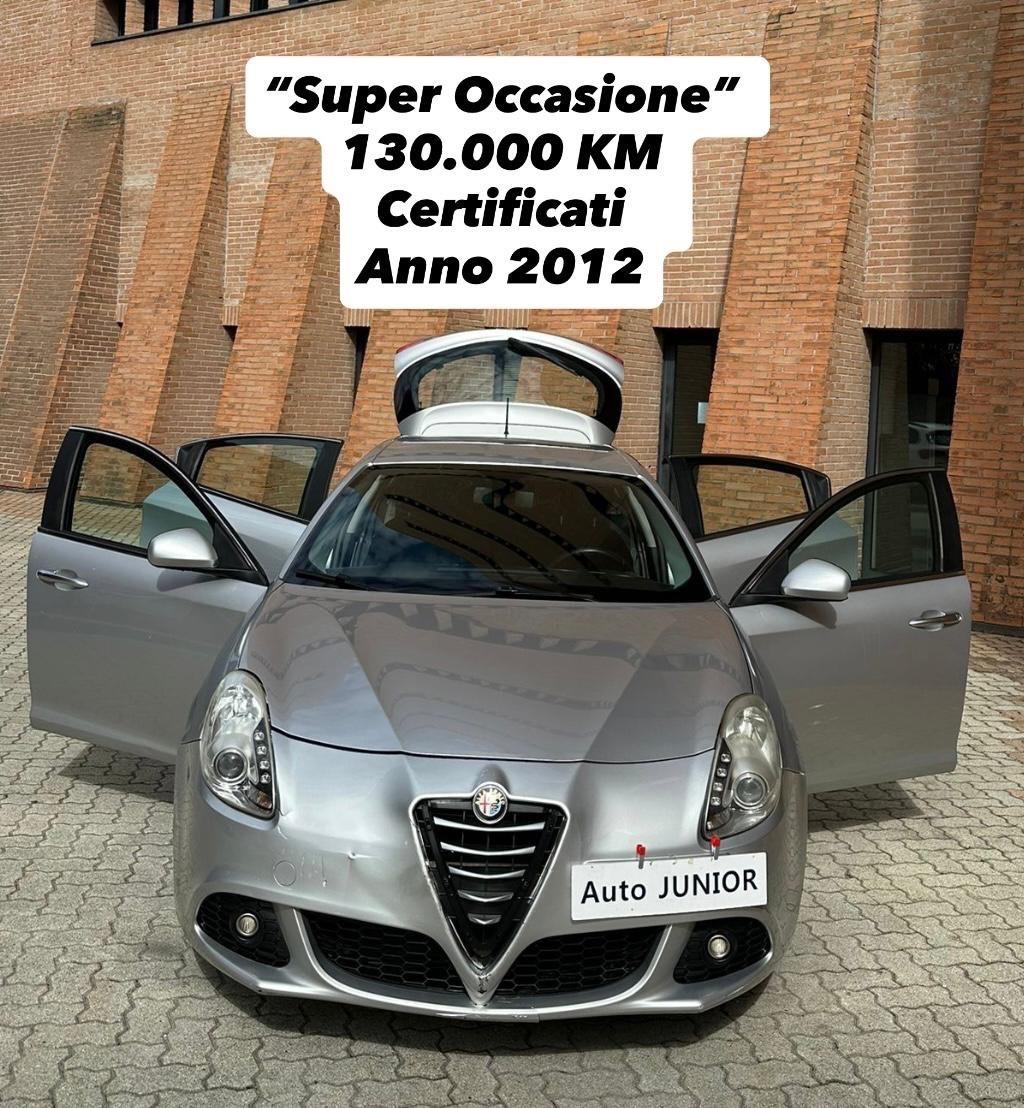 Alfa Romeo Giulietta 2.0 JTDm-2 140 CV Progression