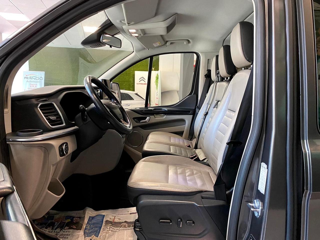 Ford Tourneo Custom L2 2.0 EcoBlue Hybrid 185 Titanium X 9POSTI