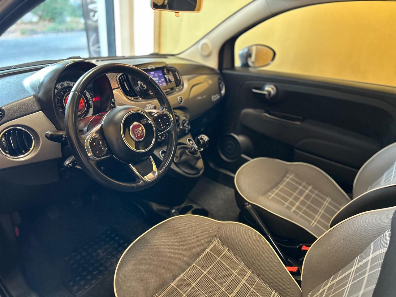 Fiat 500 1.2 Lounge 69cv my18 *** ESENZIONE BOLLO 2027 ***