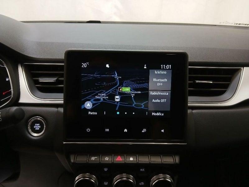 Renault Captur 1.3 mild hybrid Techno 140cv