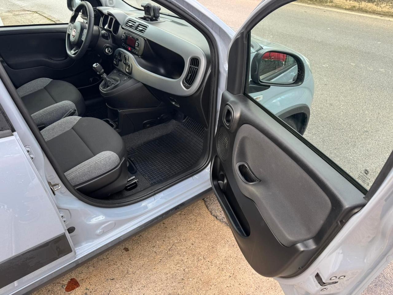 La Panda che voleva fare la sportiva (e ci è riuscita benissimo!)