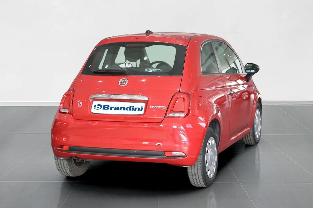 FIAT 500 1.0 hybrid Cult 70cv