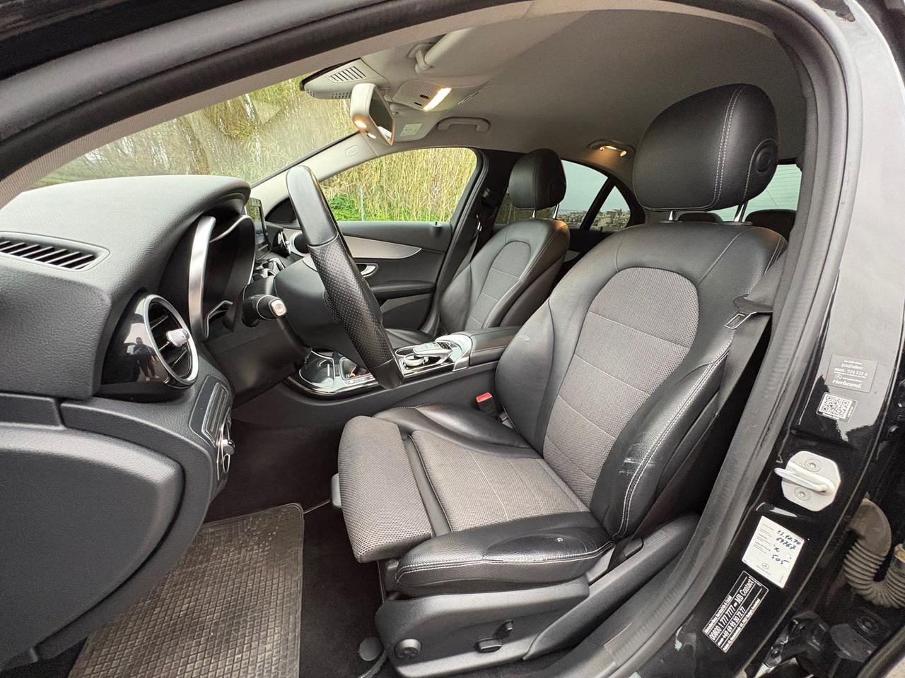 Mercedes-Benz C 180 Avantgarde BlueTEC #9130