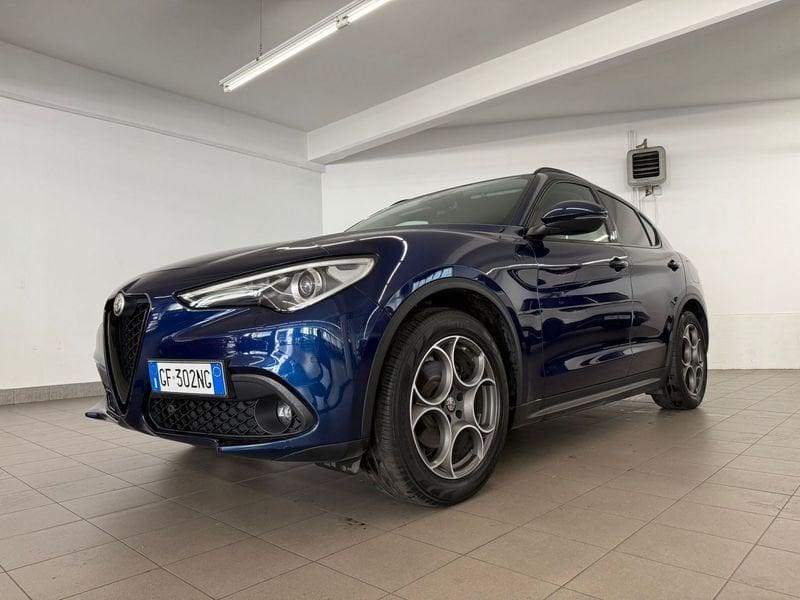 Alfa Romeo Stelvio Stelvio 2.2 Turbodiesel 190 CV AT8 Q4 Sprint con Sospensioni Elettroniche