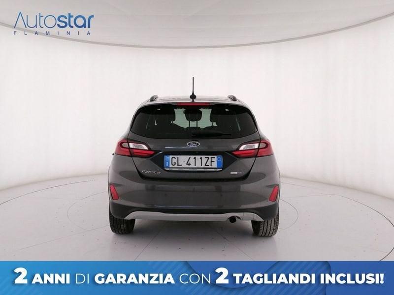 Ford Fiesta Active 1.0 ecoboost h X 125cv
