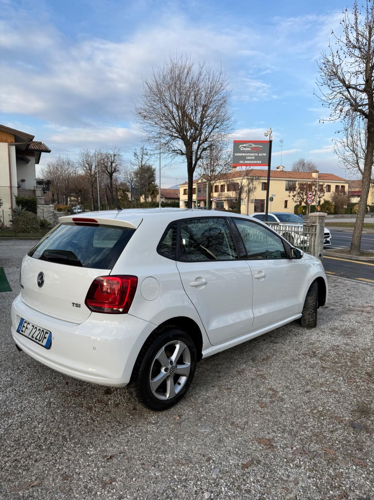 Volkswagen Polo 1.2 TSI DSG 5 porte Highline