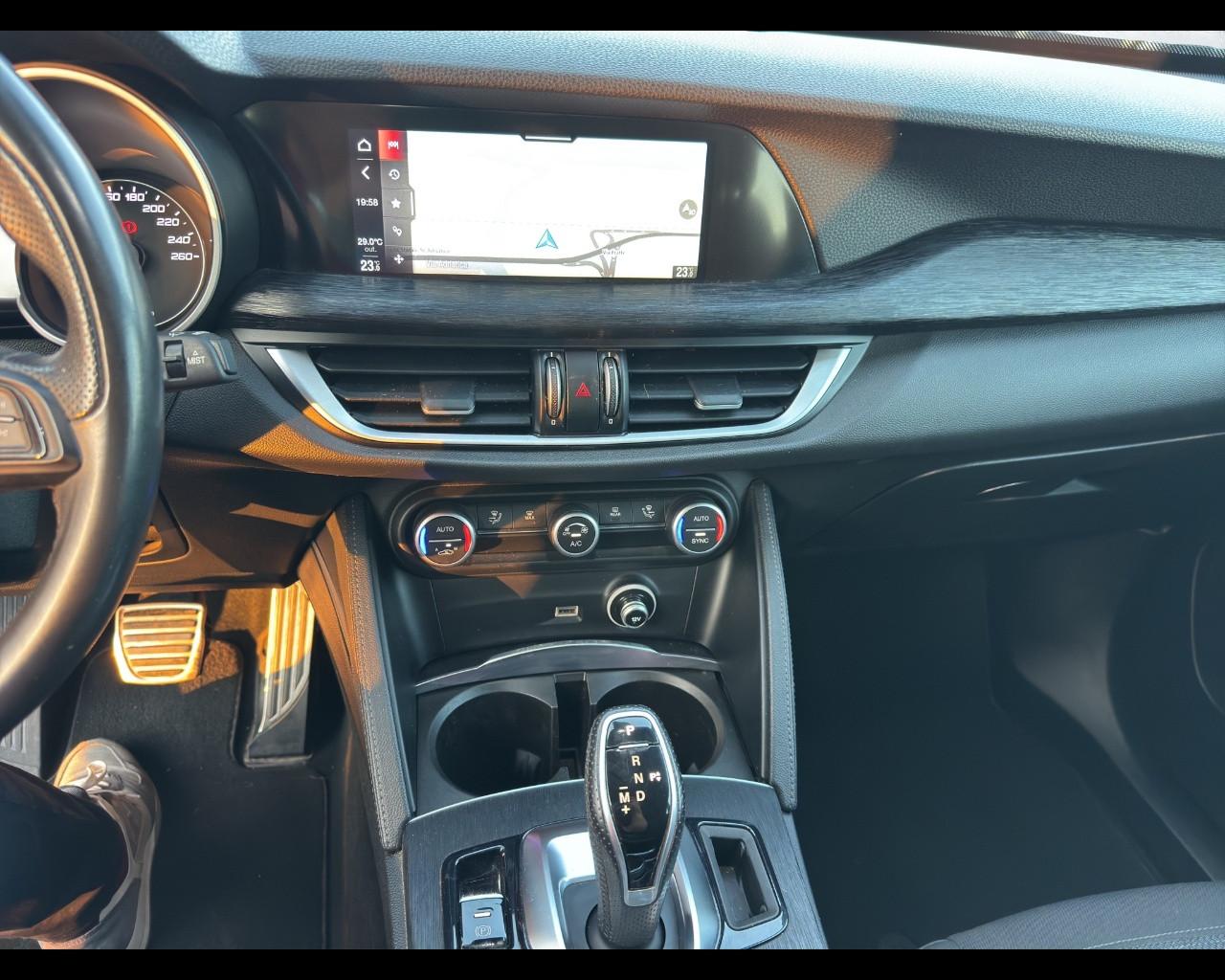 ALFA ROMEO STELVIO - Stelvio 2.2 Turbodiesel 160 CV AT8 RWD Super Busin