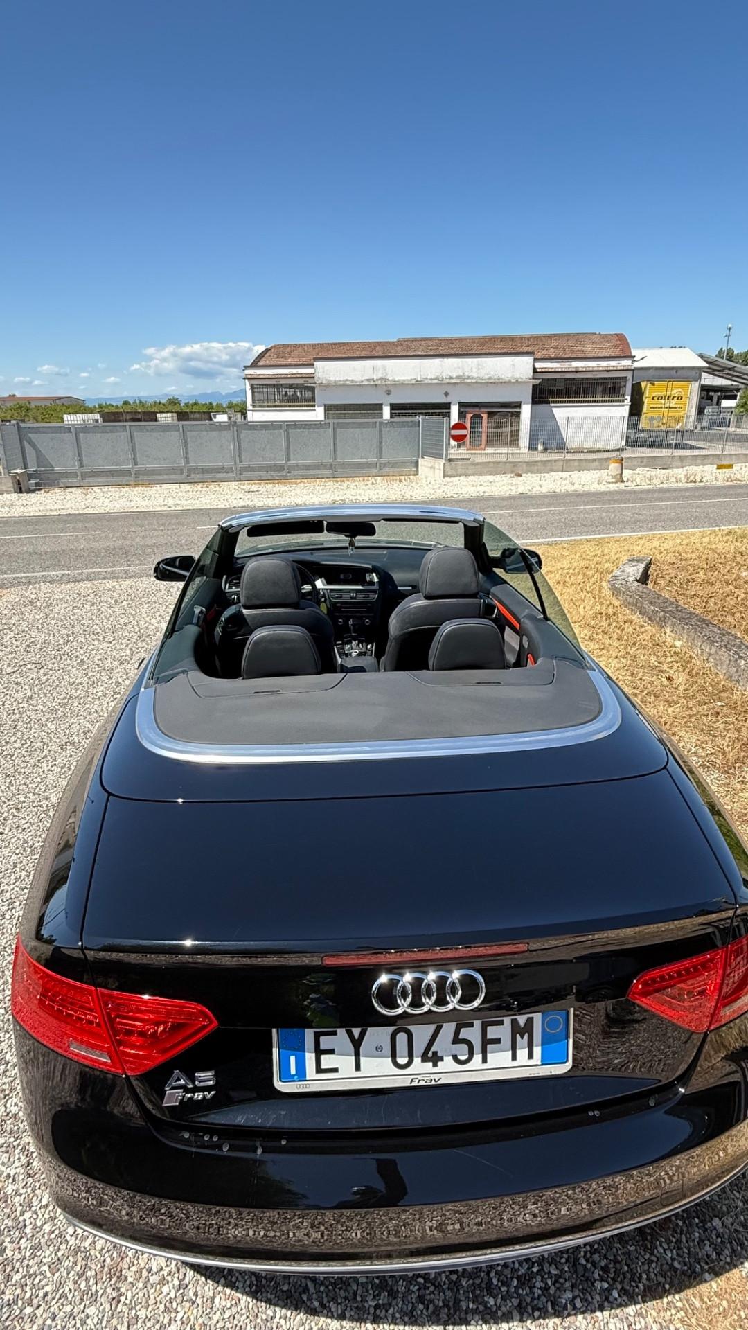 Audi A5 Cabrio 2.0 TDI SLINE diesel multitronic