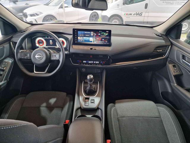 NISSAN Qashqai MHEV 140 CV N-Connecta