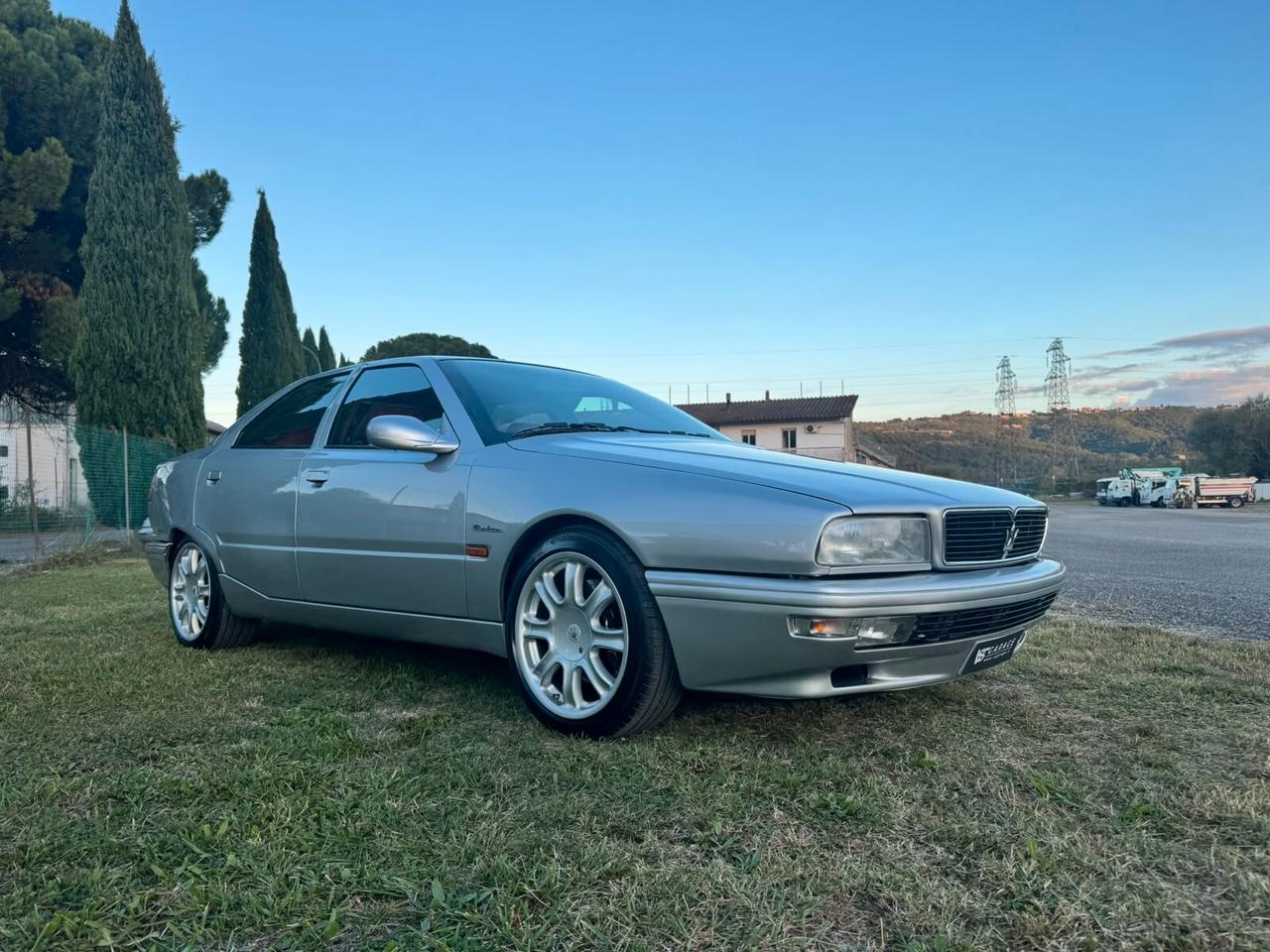 Maserati Quattroporte 3.2 V8 Biturbo “Evoluzione”