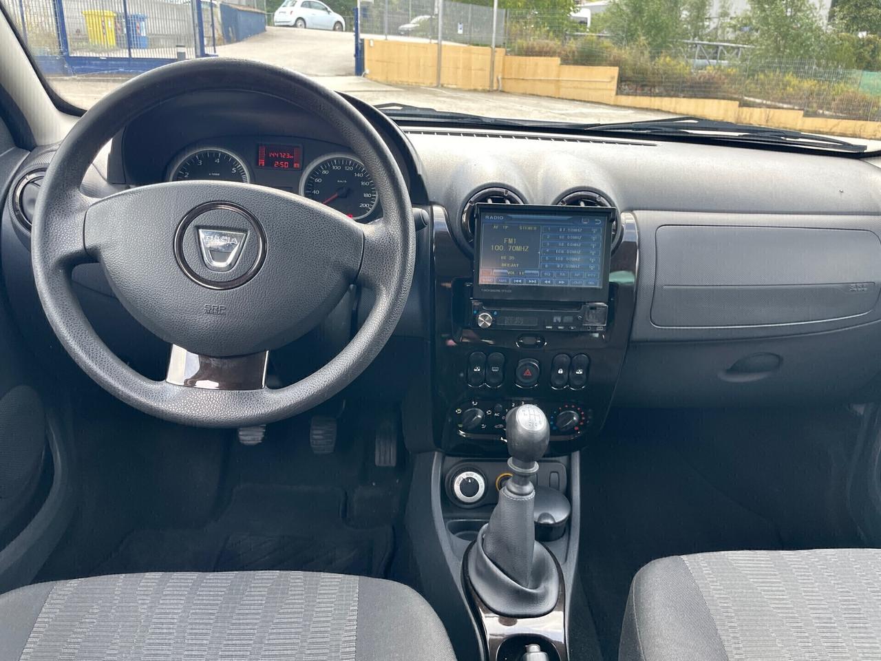 Dacia Duster 1.5 dCi 110CV 4x4 KM 144000