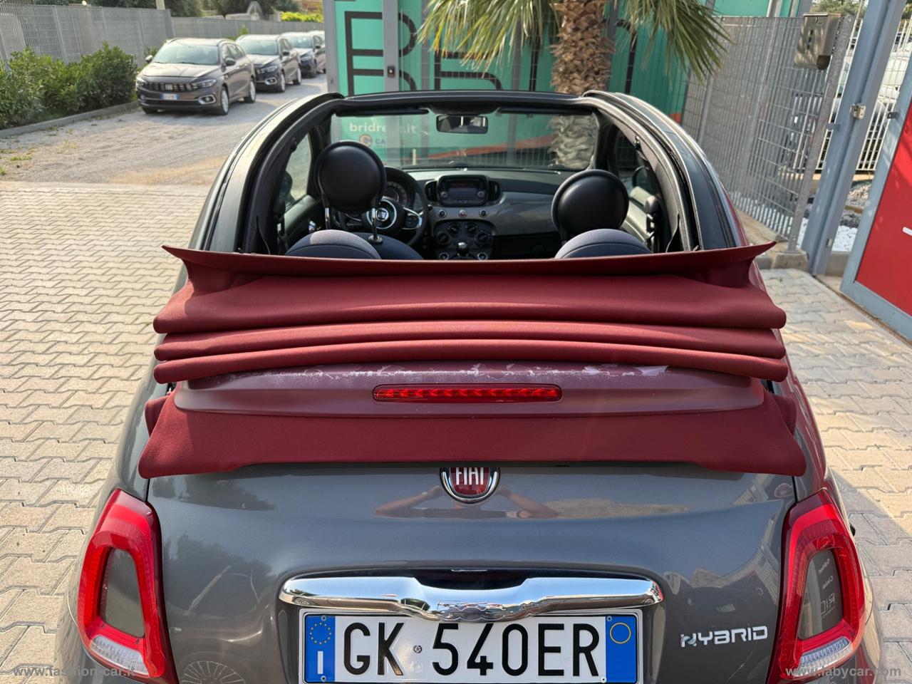 FIAT 500 C 1.0 Hybrid Cult
