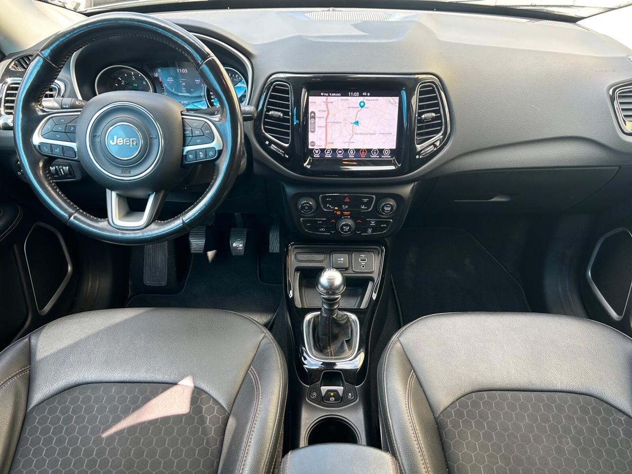 Jeep Compass 1.6 Multijet II 2WD Limited 1 PROPIETARIO