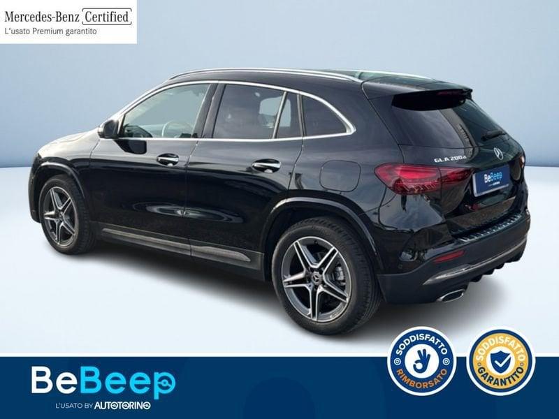 Mercedes-Benz GLA 200 D AMG LINE ADVANCED PLUS AUTO