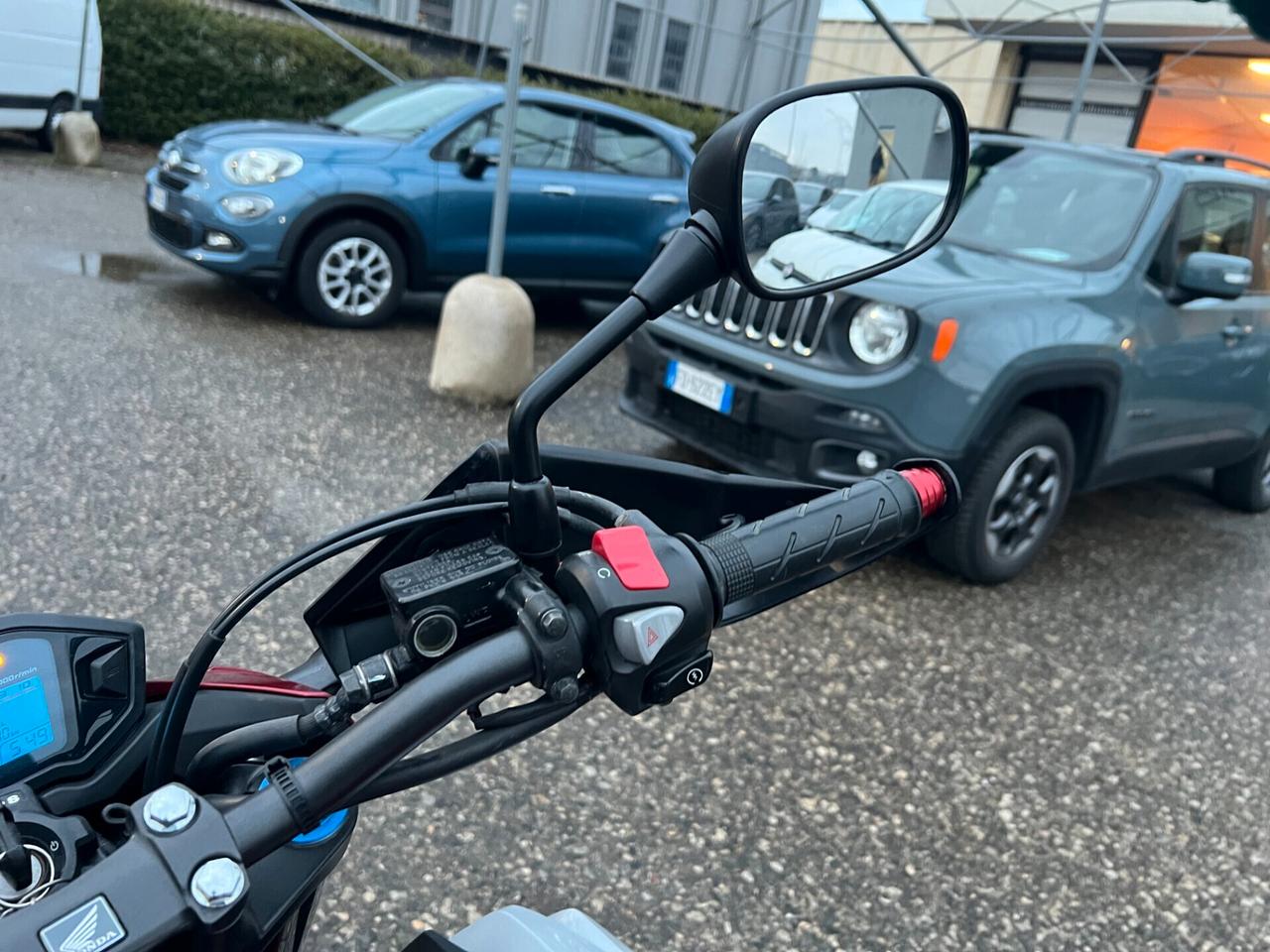 Honda CB 500 F ABS (E4)