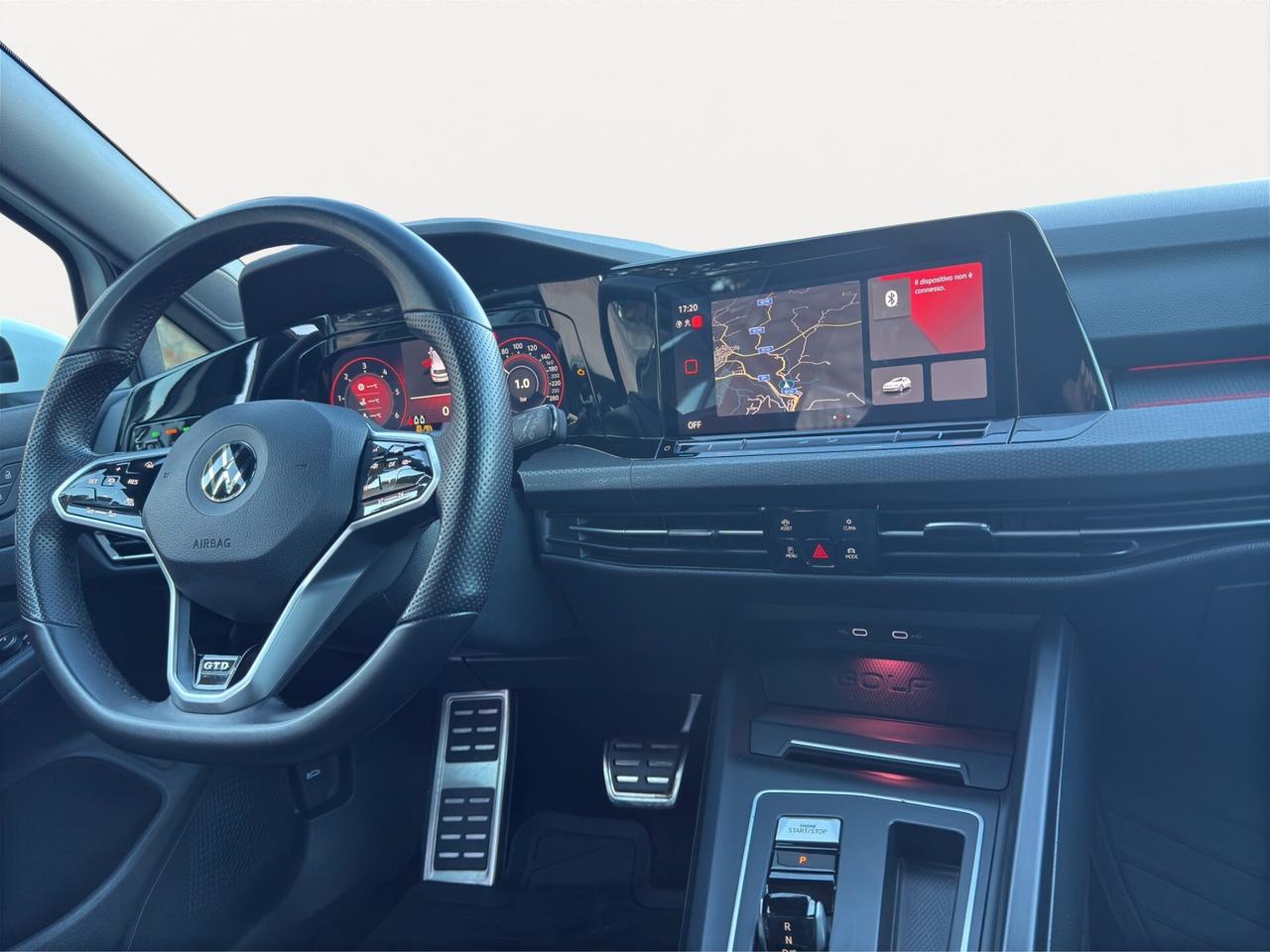 Volkswagen Golf 8 2.0 TDI DSG GTD - 2021