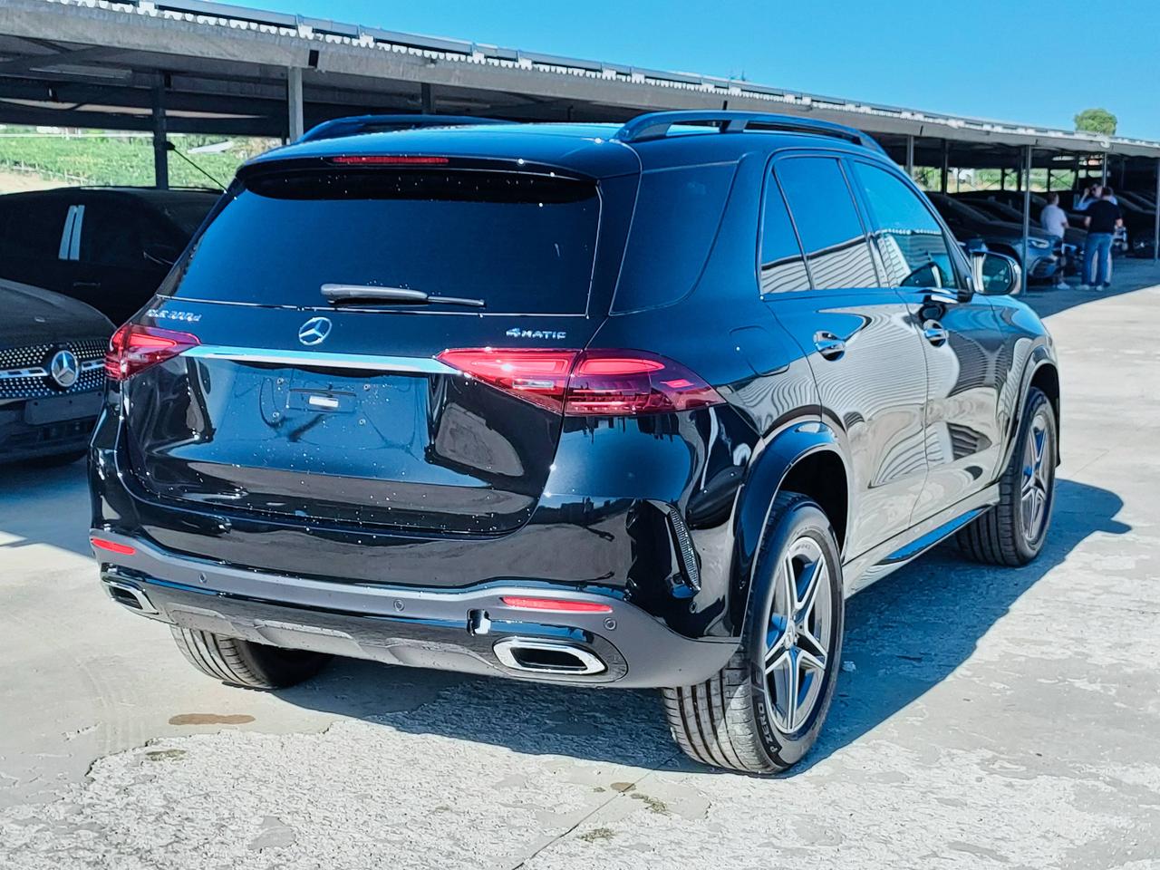 Mercedes-Benz GLE 300 d 4MATIC
