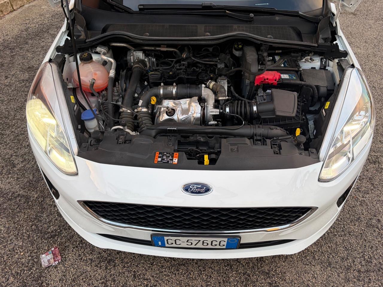 Ford Fiesta 1.5 TDCI unico proprietario