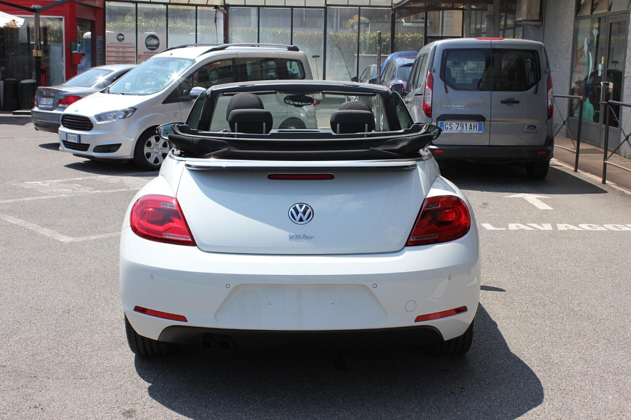 Volkswagen Maggiolino Cabrio R-CUP 1.4 TFSI 160CV NAVY UNICO PROPRIETARIO!!