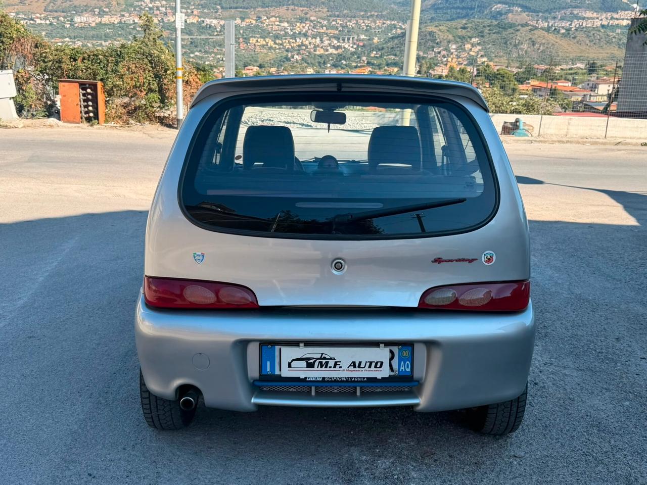 Fiat Seicento 1.1i cat Sporting