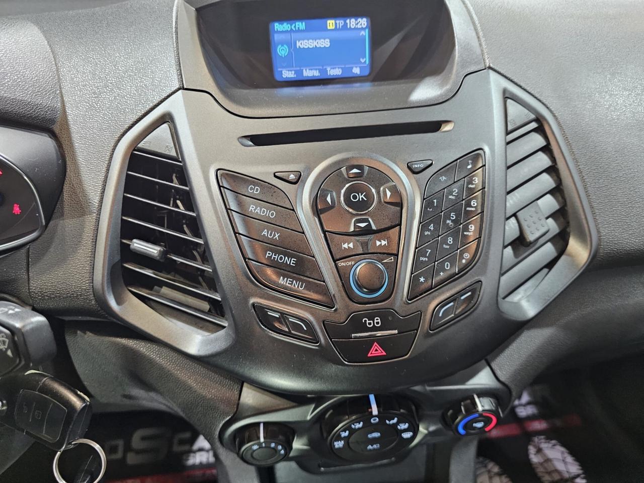 Ford EcoSport 1.5 TDCi 95 CV Titanium