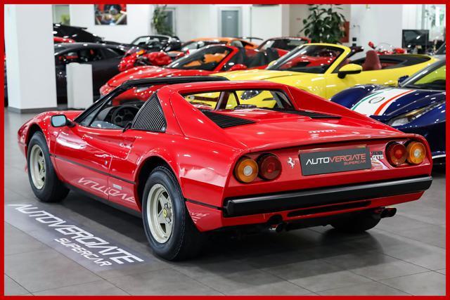 FERRARI 208 GTS ITALIANA - TARGA MO - ASI TARGA ORO