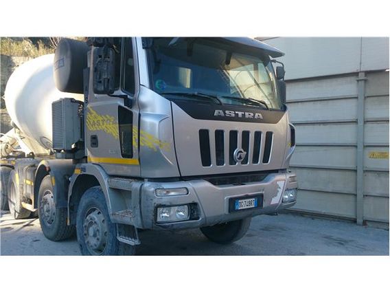 ASTRA HD8 440 autobetoniera euro 5 2007