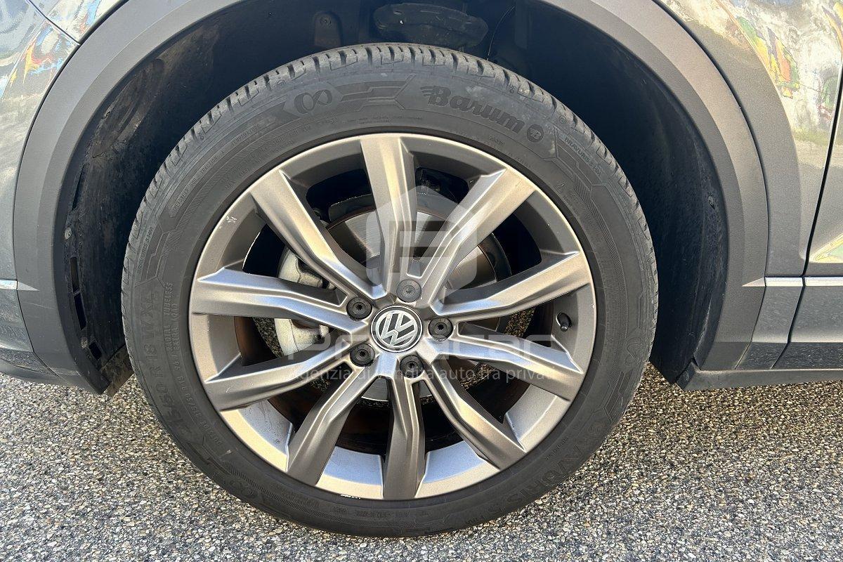 VOLKSWAGEN T-Roc 1.6 TDI SCR Advanced BlueMotion Technology