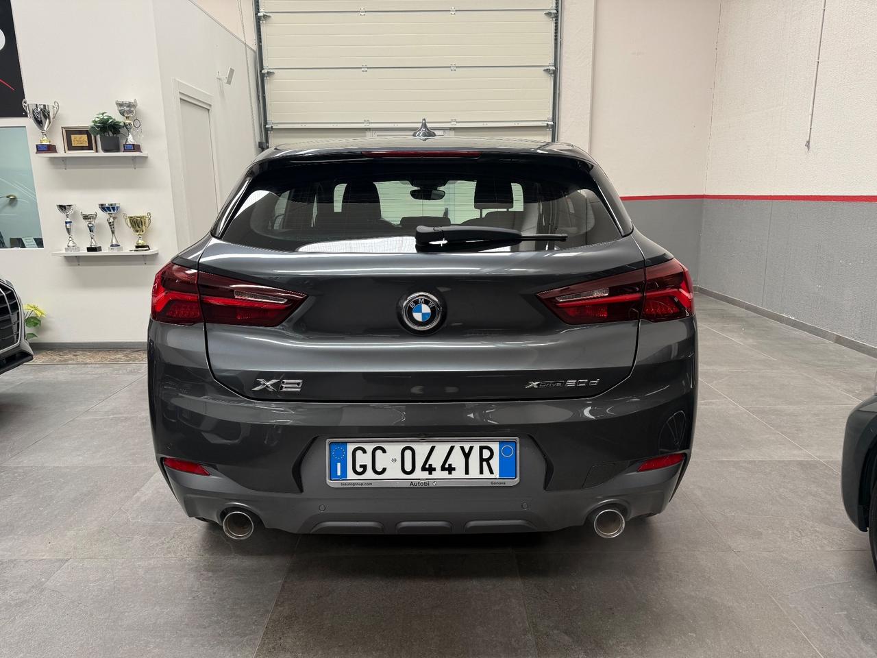 Bmw X2 xDrive20d Msport-X