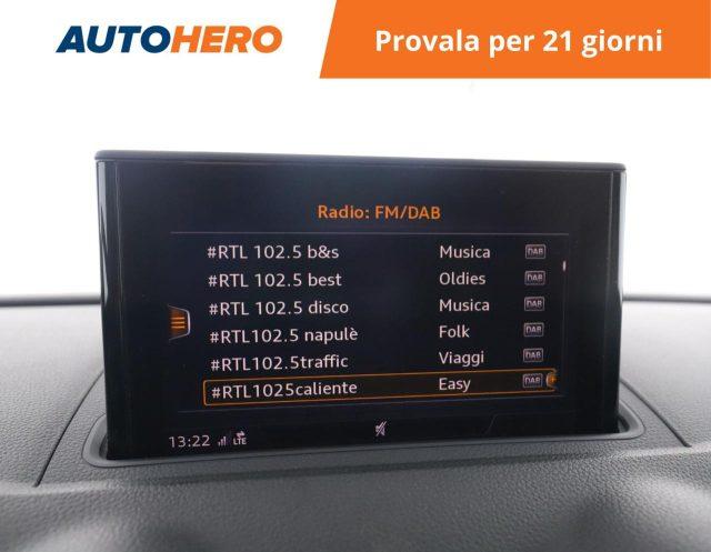 AUDI A3 SPB 2.0 TDI 184 CV quattro S tronic Sport