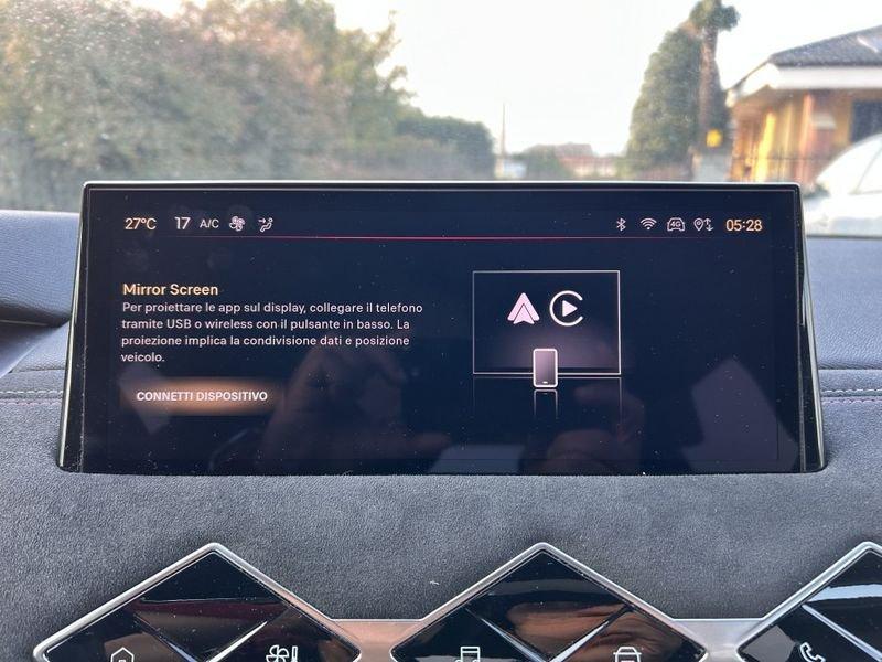 DS DS 3 Crossback 130cv EAT8 Performance Line PARI AL NUOVO