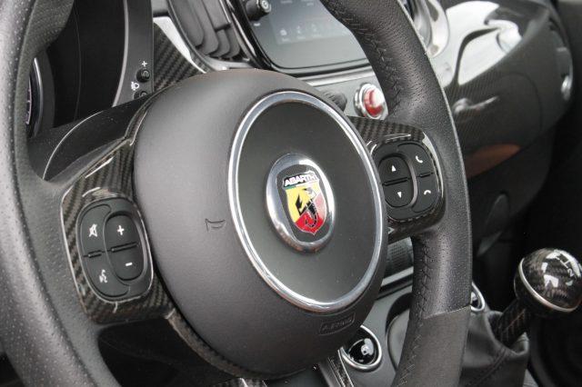 ABARTH 595 C 1.4 Turbo180 CV Competizione PELLE/CARBONIO