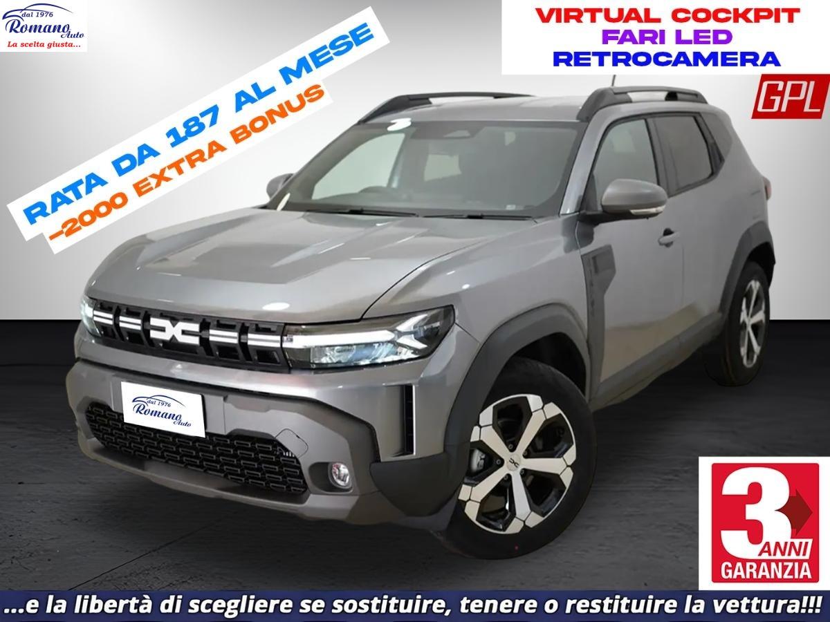NEW DACIA - Duster - ECO-G 100 Journey#3 ANNI GARANZIA DACIA