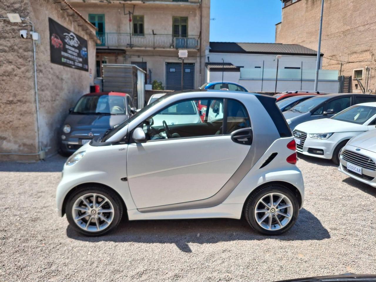 Smart ForTwo 800 40 kW coupé passion cdi
