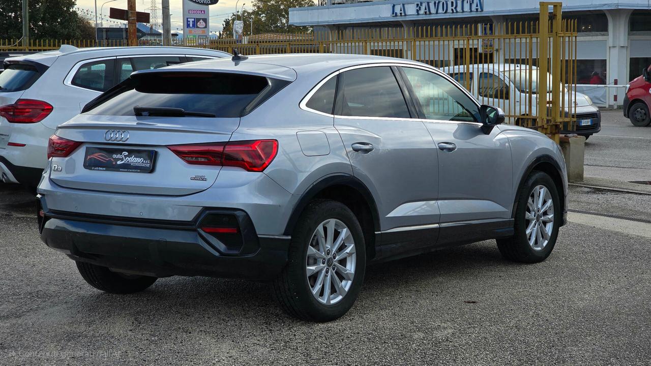Audi Q3 35 TDI quattro S tronic S line edition