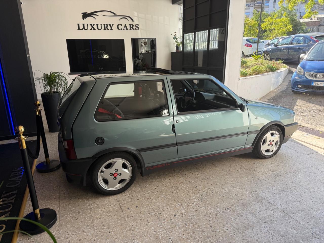 Fiat Uno turbo i.e. Tetto Apribile