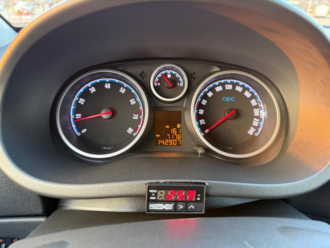 Opel Corsa 1.6T 210CV Nürbu. OPC “MOT. FORGIATO”