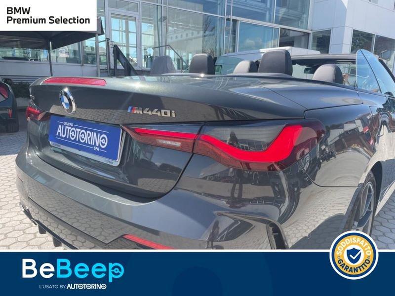 BMW Serie 4 Cabrio M440I MHEV 48V XDRIVE AUTO