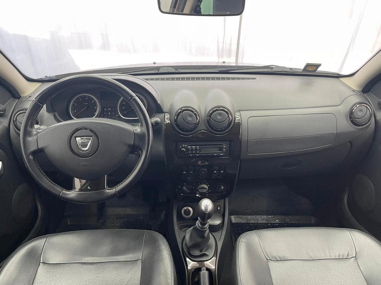 Dacia Duster 1.5 dCi 110CV 4x4 Lauréate - PELLE + GANCIO TRAINO