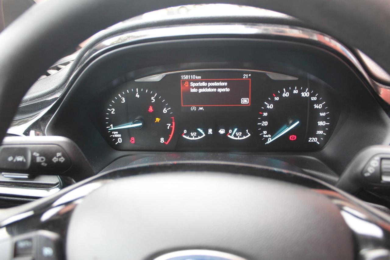 Ford Fiesta ECOBOOST GPL 1100 75 CV