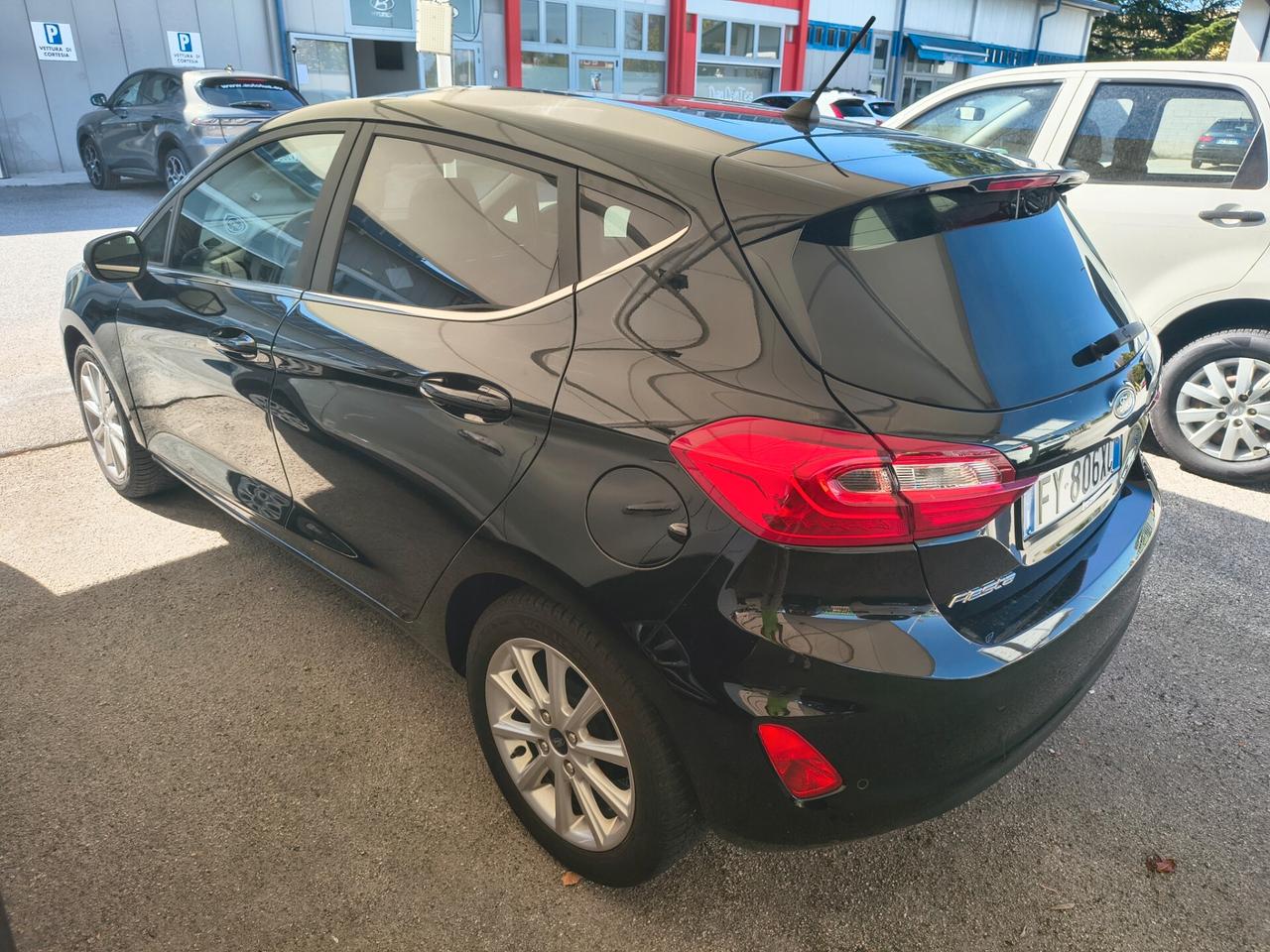 Ford Fiesta 1.1 85 CV 5 porte Plus