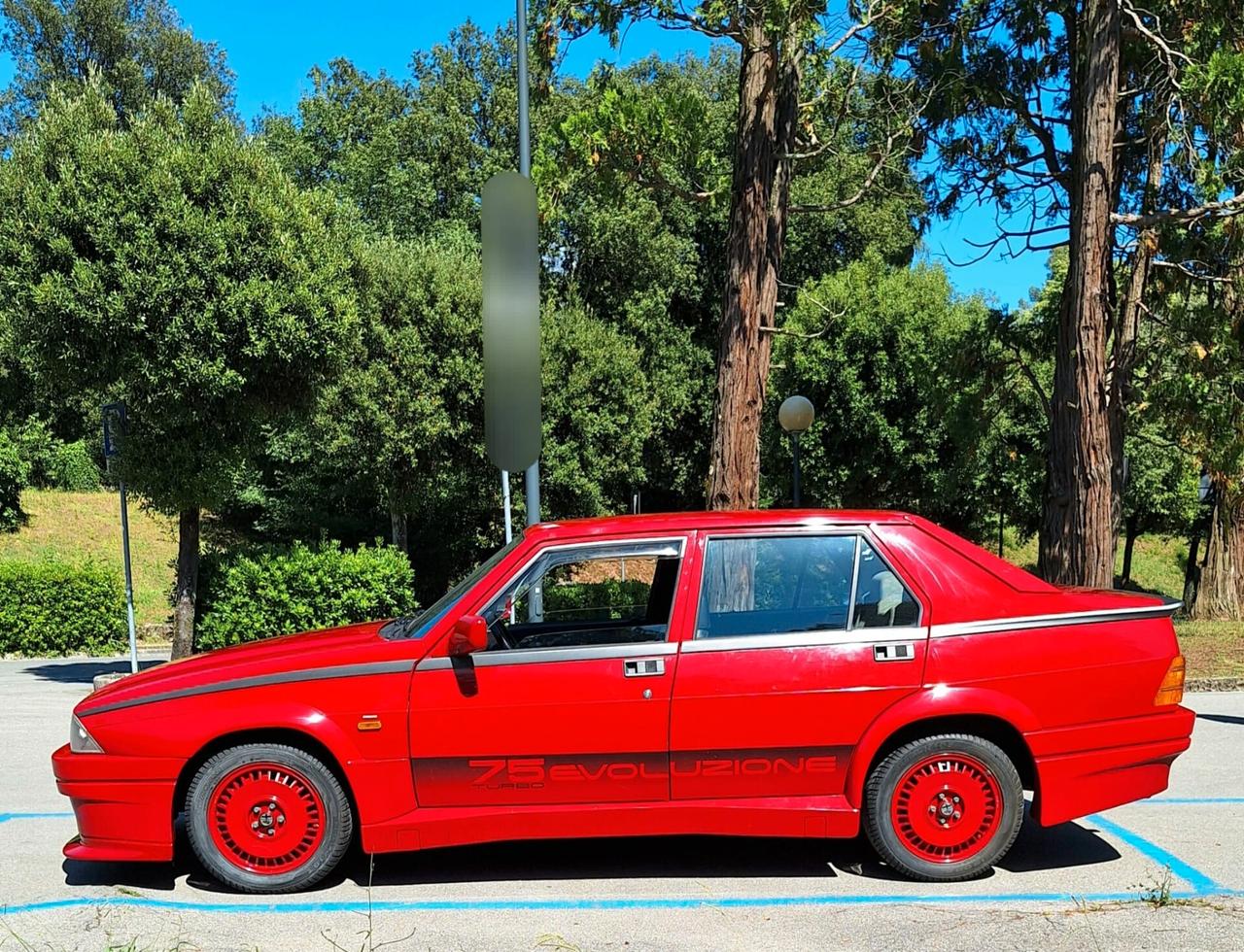 Alfa Romeo 75 TURBO EVOLUZIONE - N 303 di 500