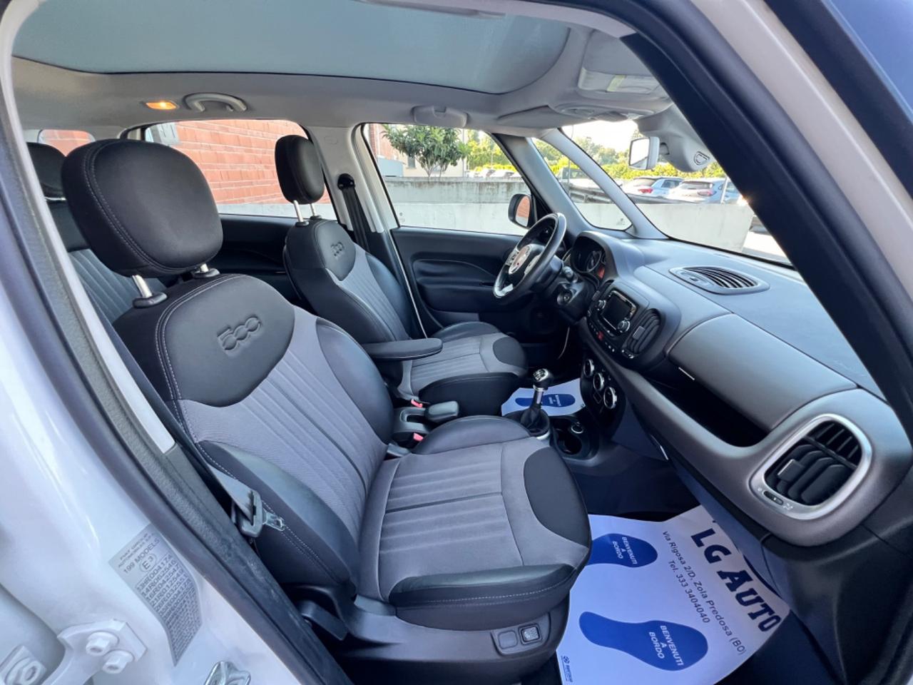 Fiat 500L Living 0.9 TwinAir Turbo Natural Power Lounge