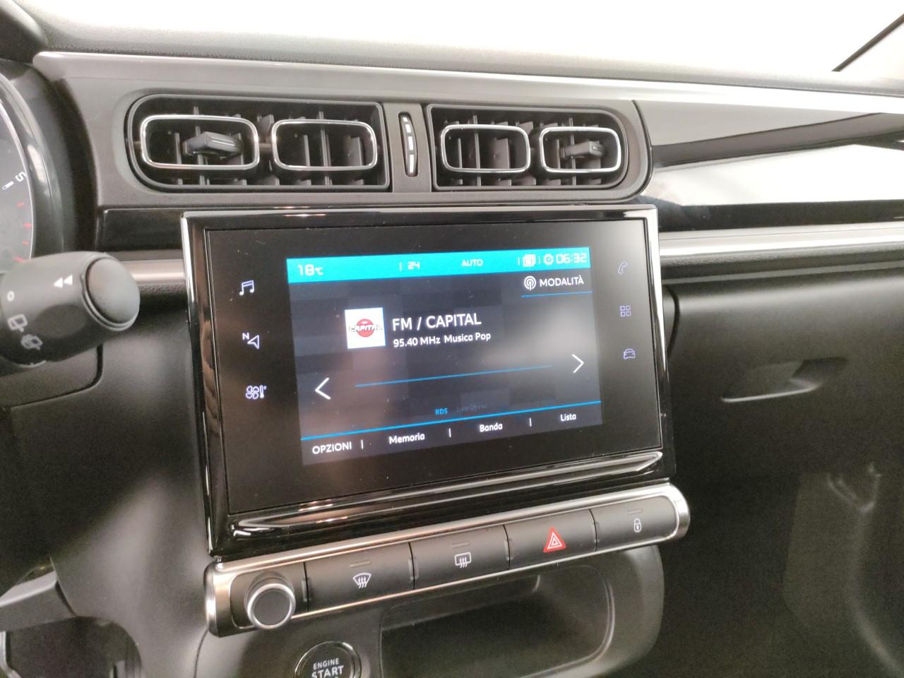 Citroen C3 1.2 puretech Max s&s 110cv