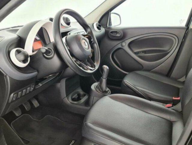SMART ForFour 0.9 90CV PELLE NEOPATENTATI CERCHI 15" GARANZIA