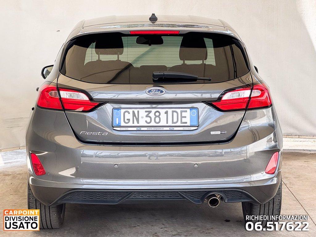 FORD Fiesta 5p 1.0 ecoboost h st-line 125cv powershift del 2023