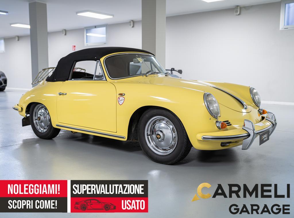 Porsche 356 B SUPER 1600 CABRIOLET-ASI- TELAIO: 153999