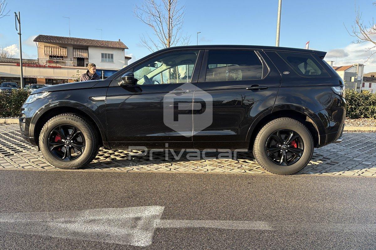 LAND ROVER Discovery Sport 2.0 TD4 150 CV SE