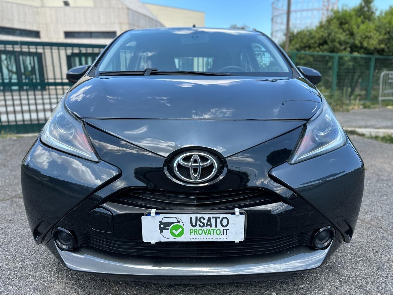 Toyota Aygo 1.0 69cv Euro 6 UNIPRO Garanzia 12m